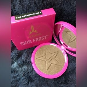 NIB Jeffree Star Cosmetics Skin Frost (full size) 🌟So F*cking Gold🌟